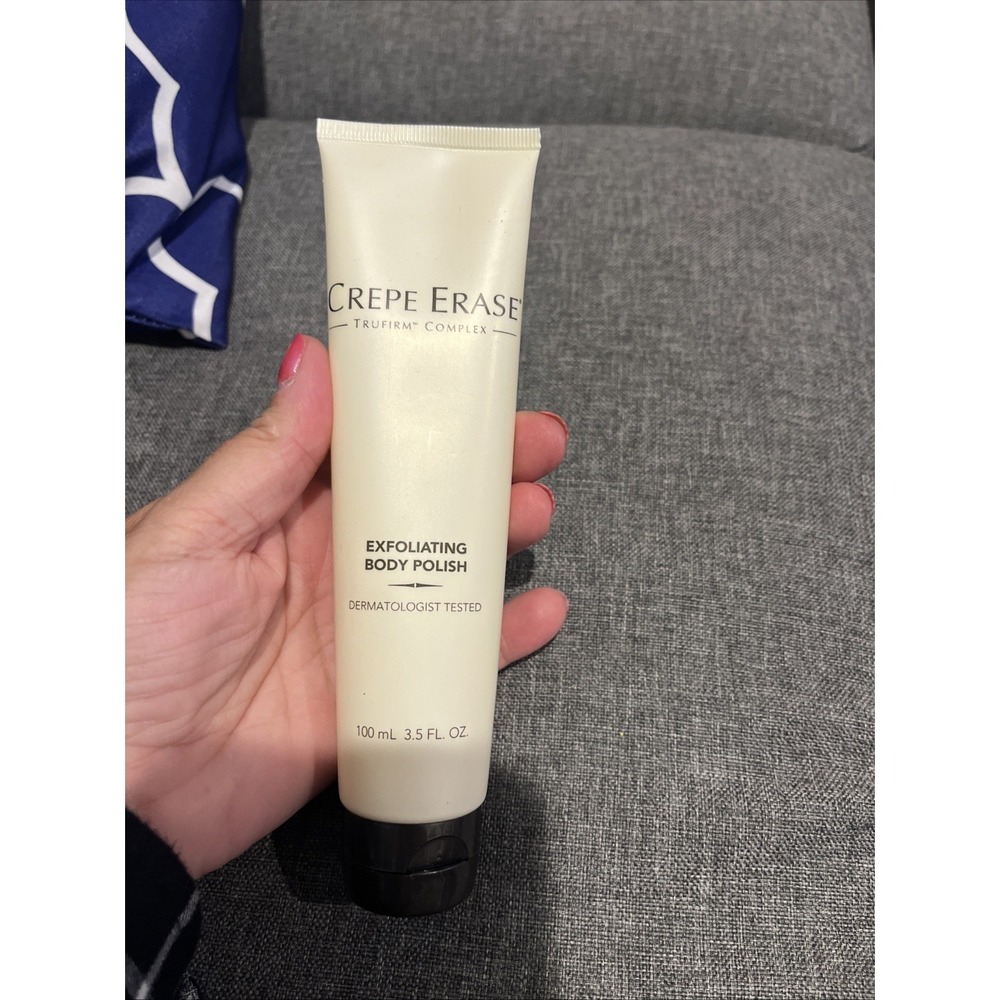 Crepe Erase Exfoliating Body Polish TruFirm Complex 3.5 oz NEW & SEALED